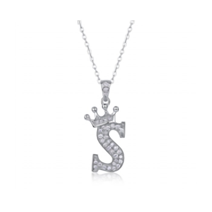Sibyl Initial Necklace