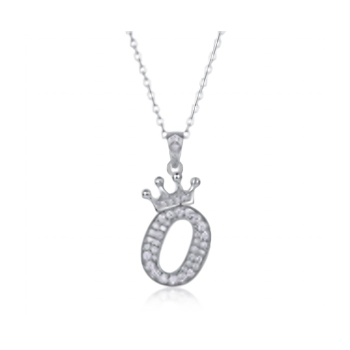 Venetia Initial Necklace