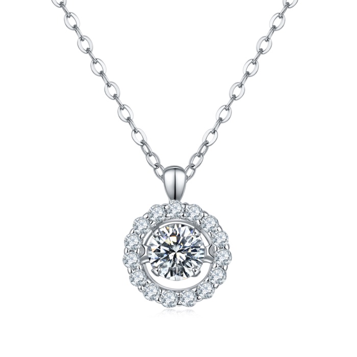 Juno Halo Necklace