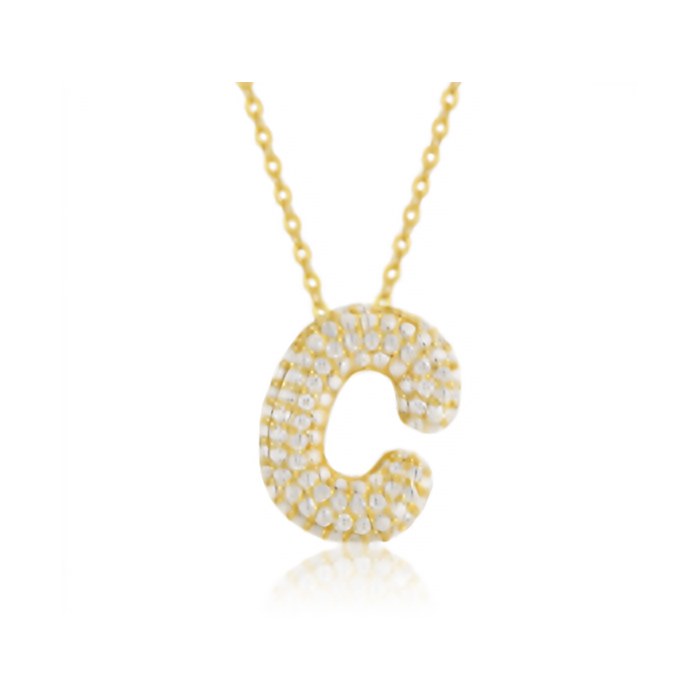 Noemie Initial Necklace