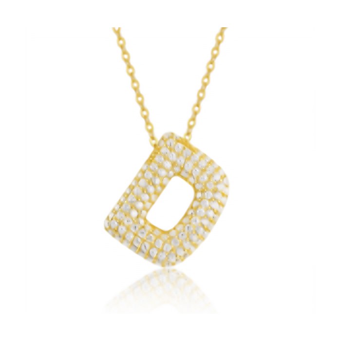 Leto Initial Necklace