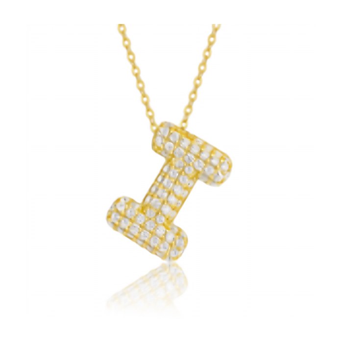 Leto Initial Necklace No.2