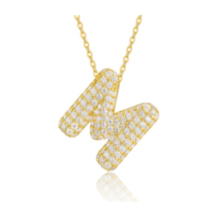 Io Initial Necklace