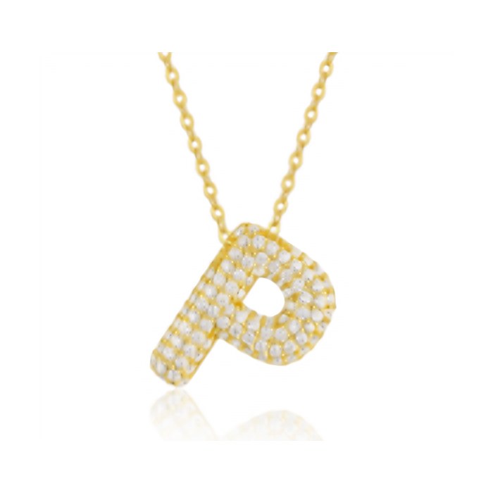 Aria Initial Necklace No.2