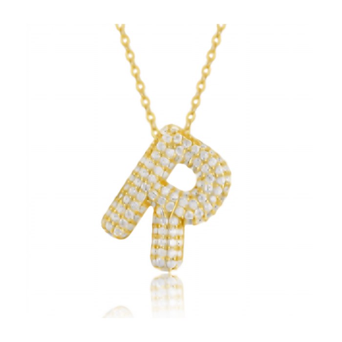 Olwen Initial Necklace