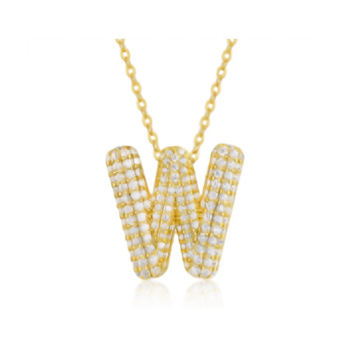 Wilda Initial Necklace