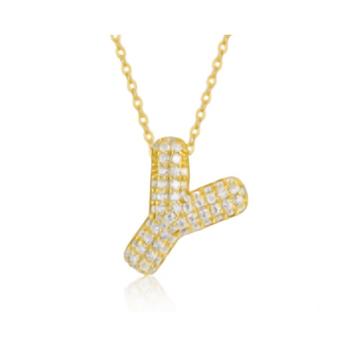 Xiomara Initial Necklace