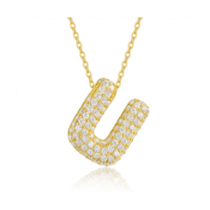 Yuki Initial Necklace No.2