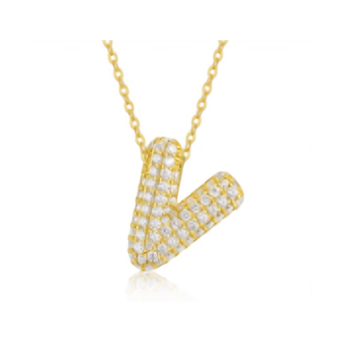 Rhoda Initial Necklace No.2