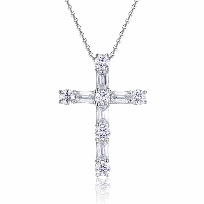 Kaia Cross Necklace