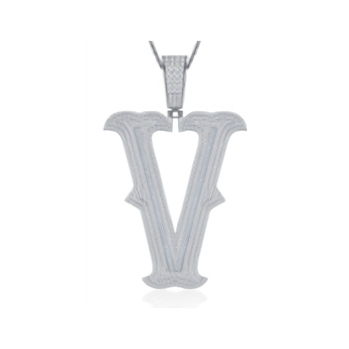 Wilda Initial Necklace No.2