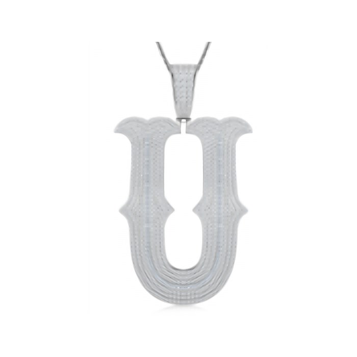 Jora Initial Necklace No.4