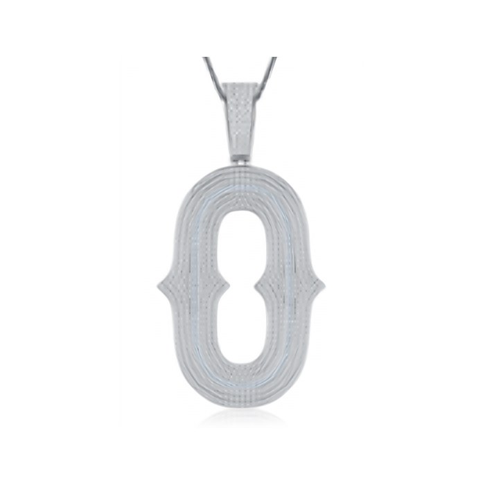 Verdande Initial Necklace No.2