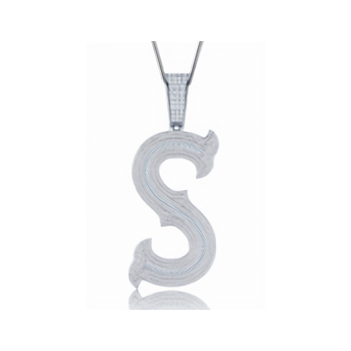 Blaise Initial Necklace No.2