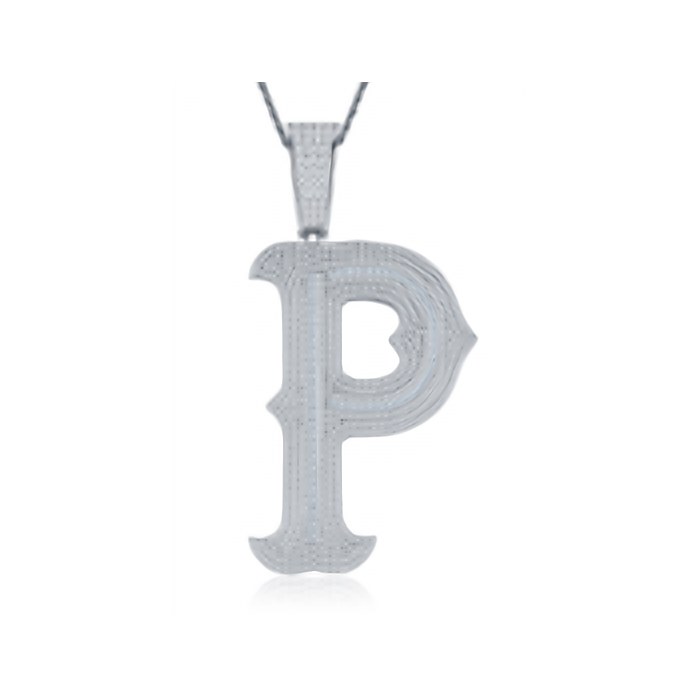 Dahlia Initial Necklace No.2
