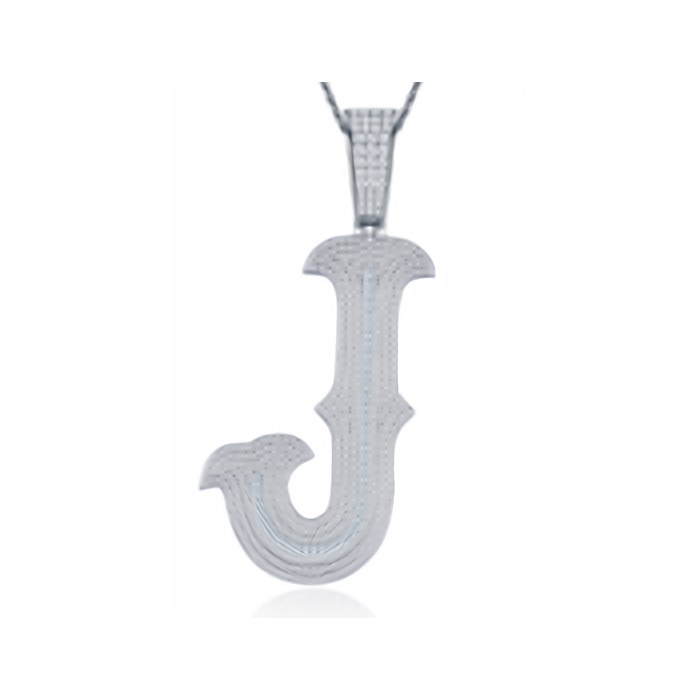 Lune Initial Necklace No.2