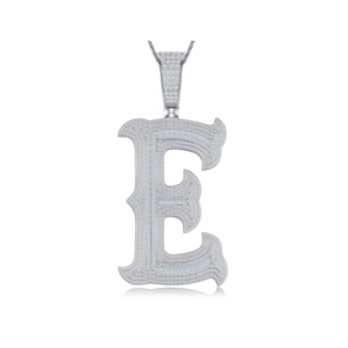 Quietude Initial Necklace