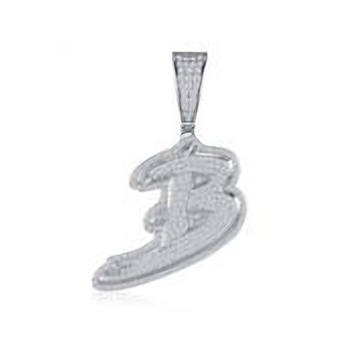 Fleur Initial Necklace No.2