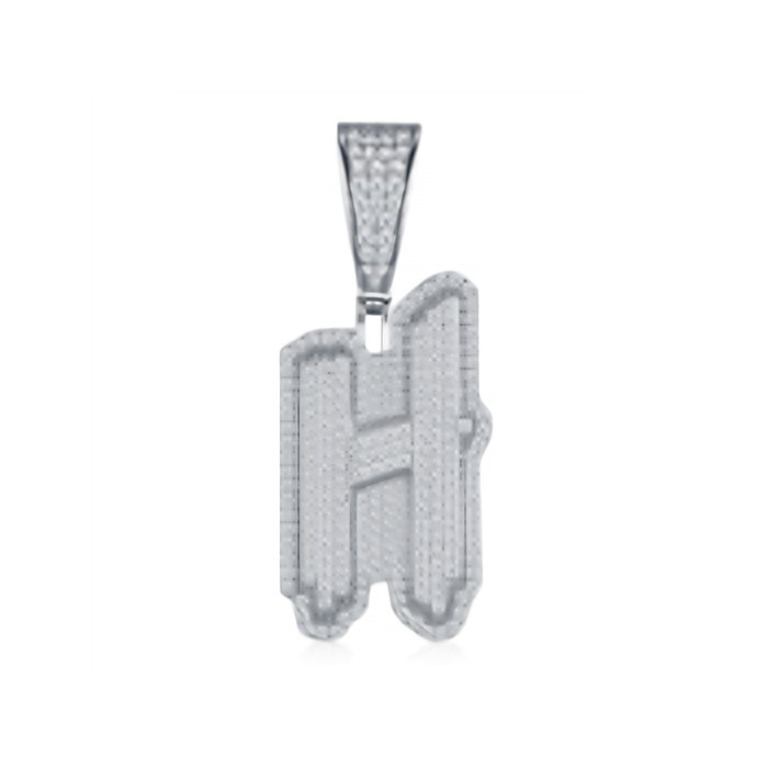 Rive Initial Necklace No.2