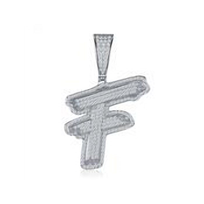 Divine Initial Necklace