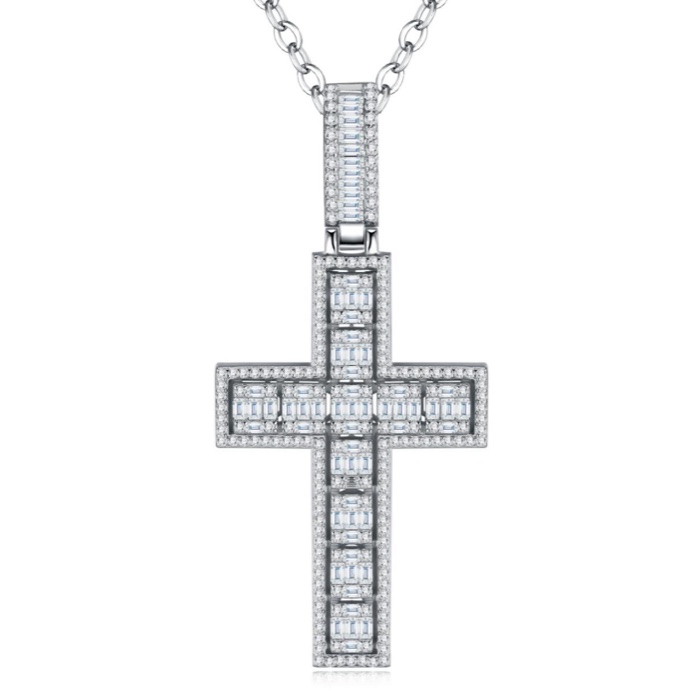 Freya Cross Necklace