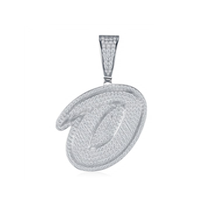Zamira Initial Necklace No.4