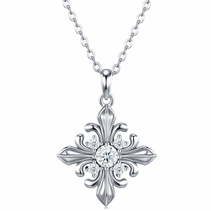 Divine Fleur-de-Lis Necklace