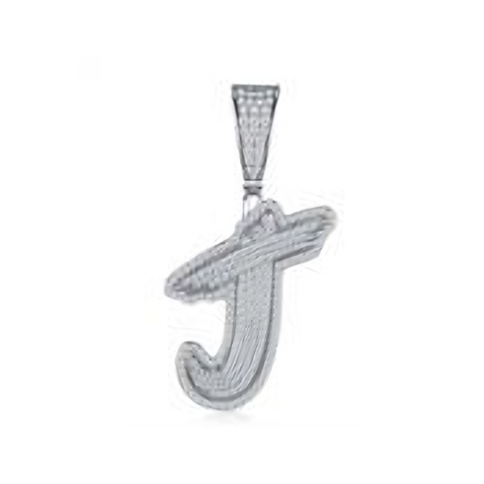 Iris Initial Necklace
