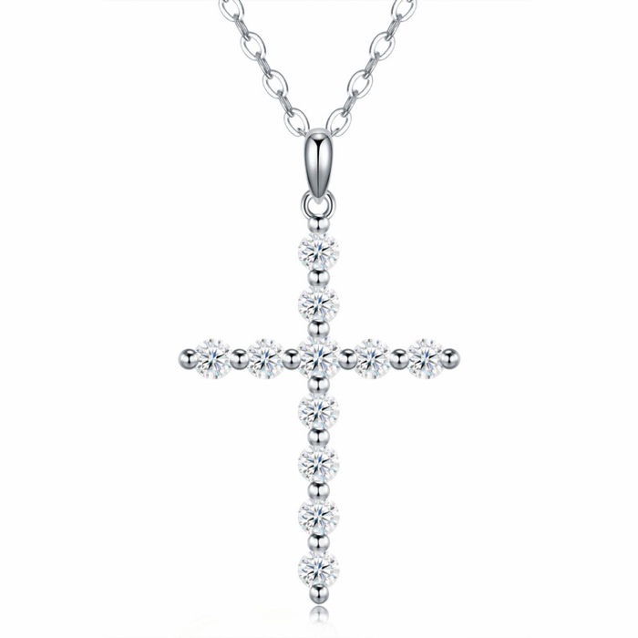 Hestia Cross Necklace