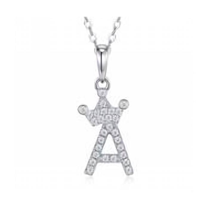 Eos Initial Necklace No.2