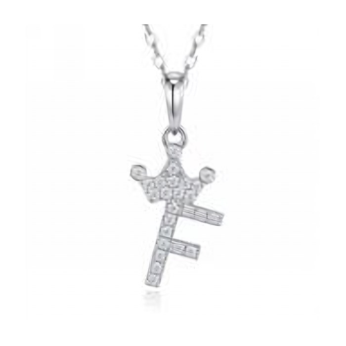 Gwendolen Initial Necklace