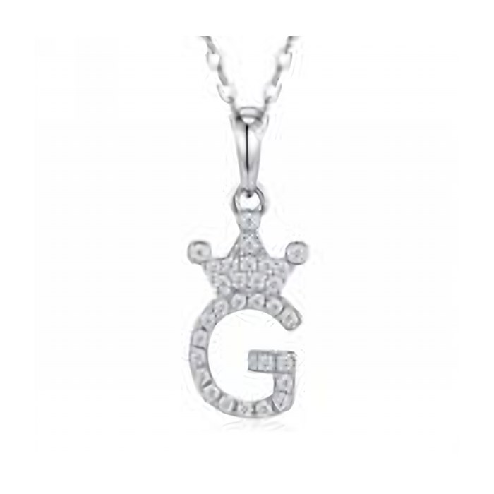 Xiomara Initial Necklace No.2