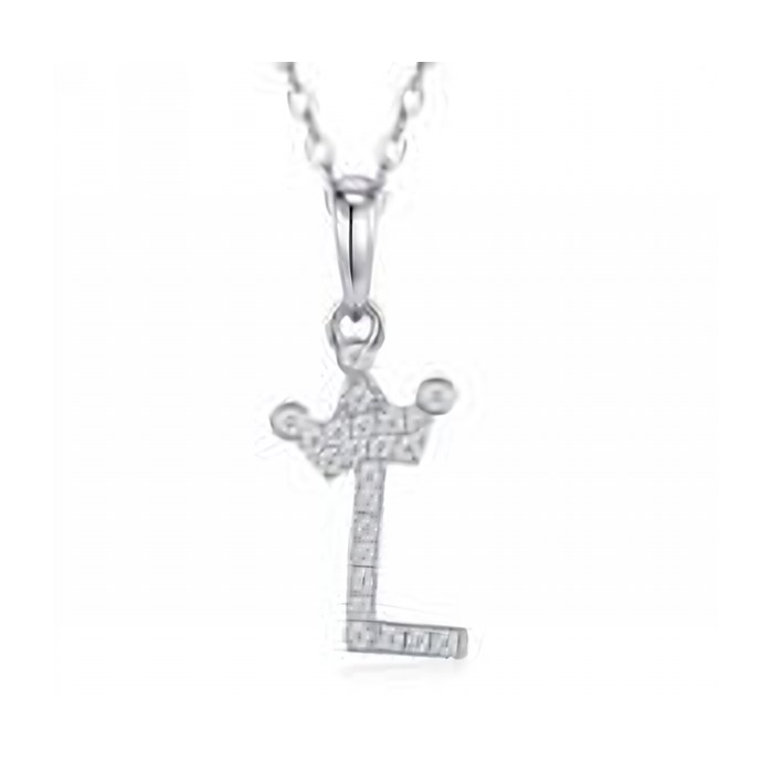 Yvain Initial Necklace No.2