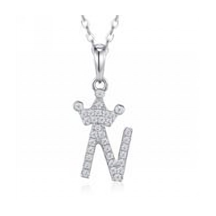 Hebe Initial Necklace No.4