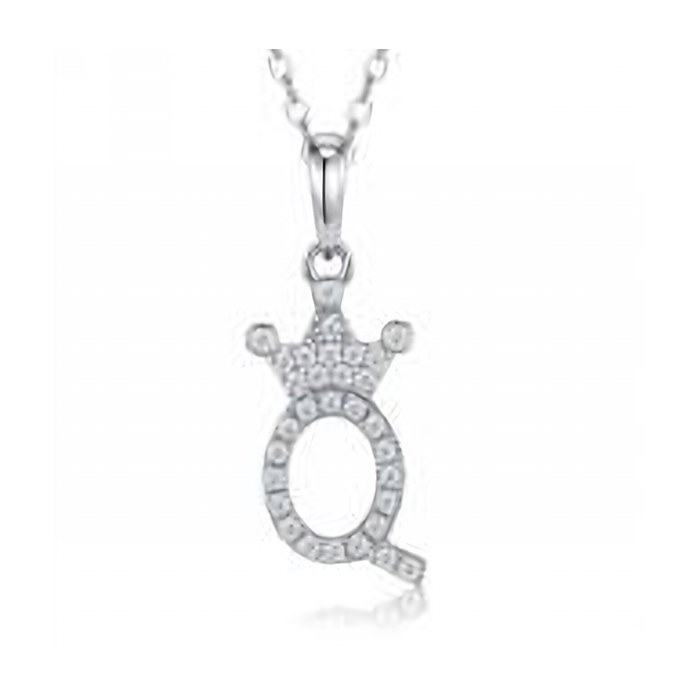 Ophelie Initial Necklace No.2