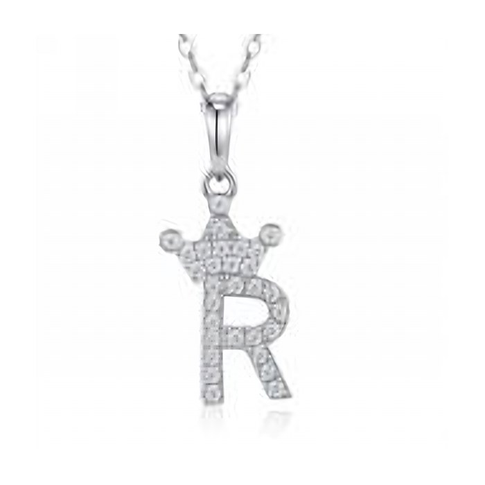 Juno Initial Necklace No.2