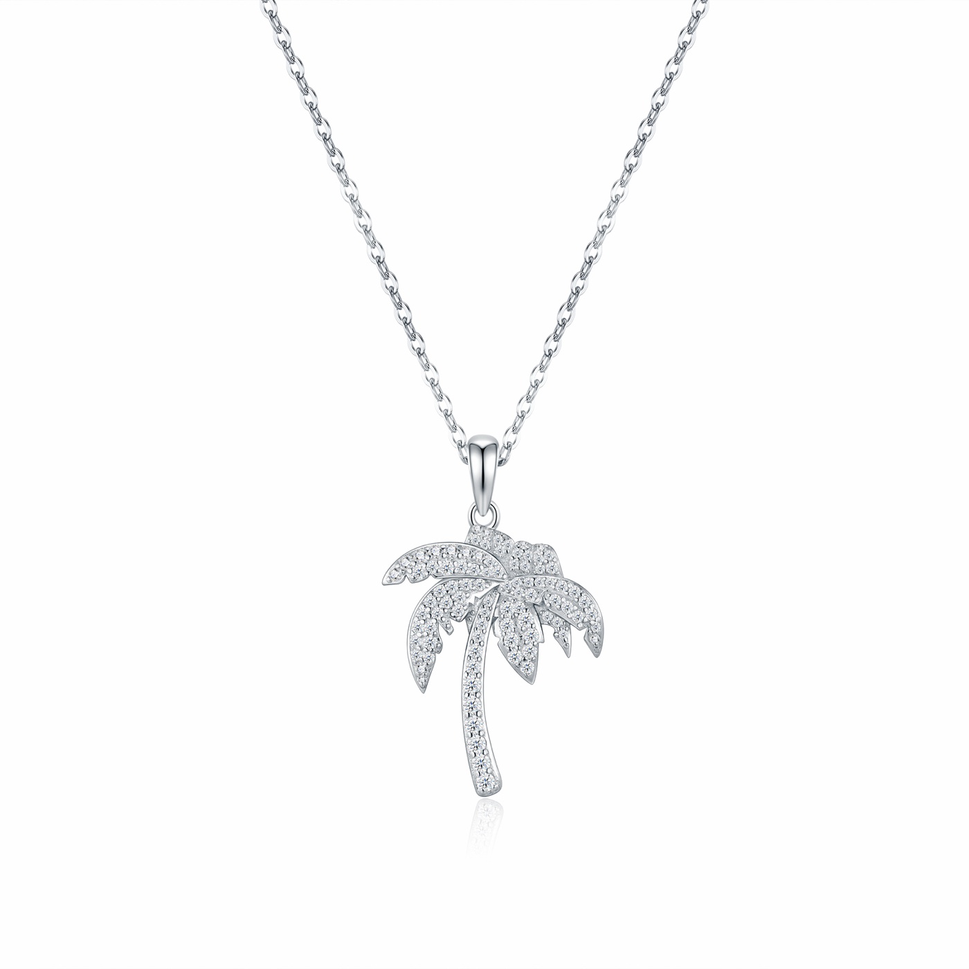 Constance Palm Necklace