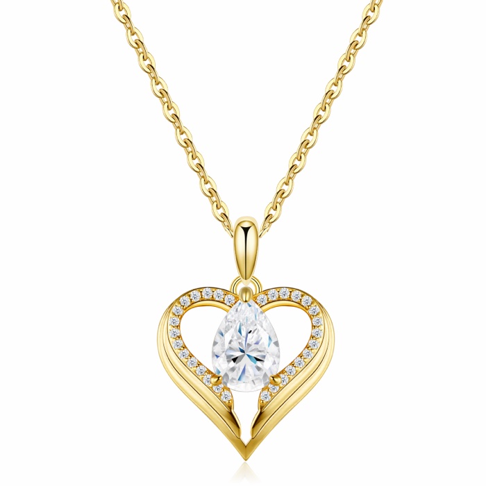 Verdande Heart Necklace
