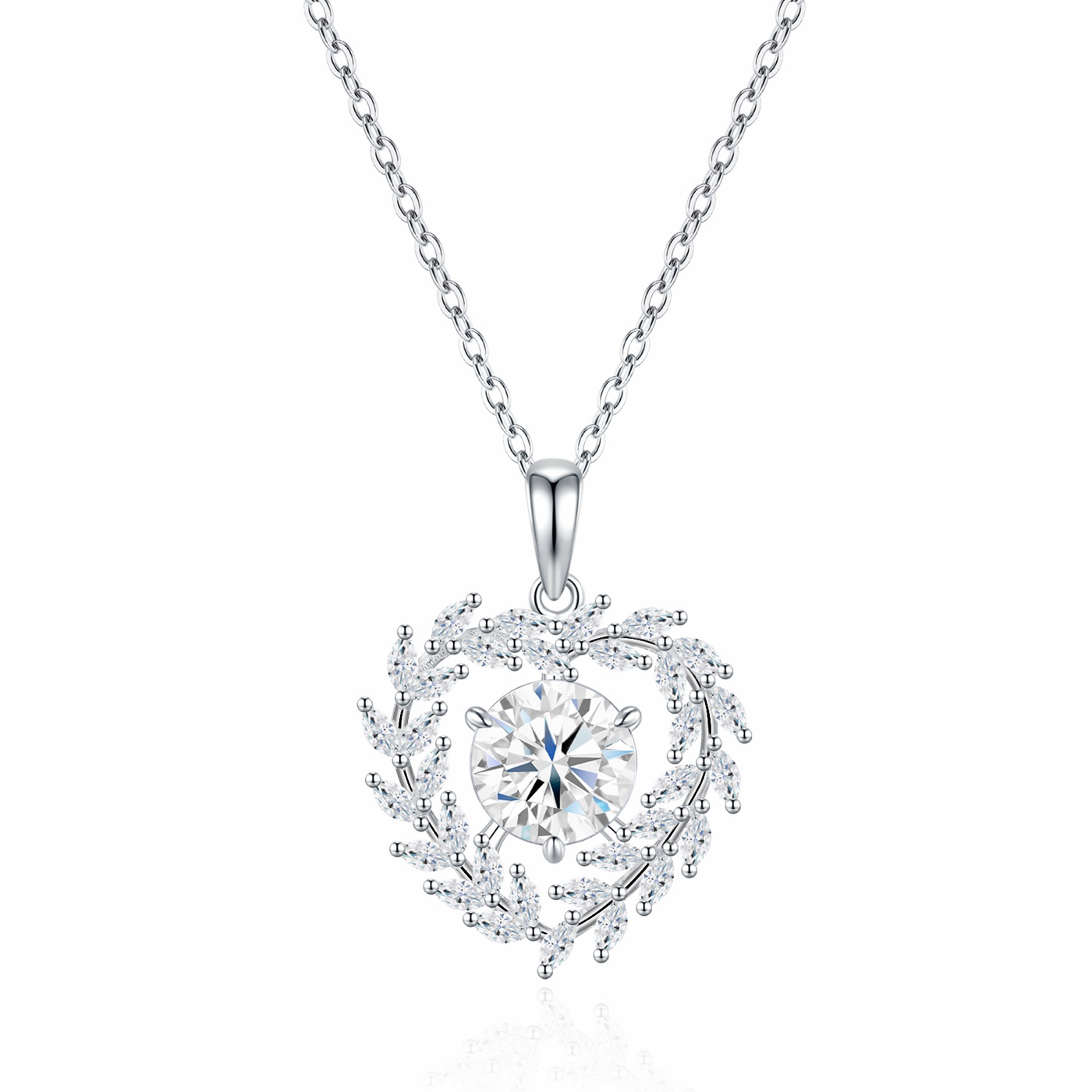 Manon Heart Necklace