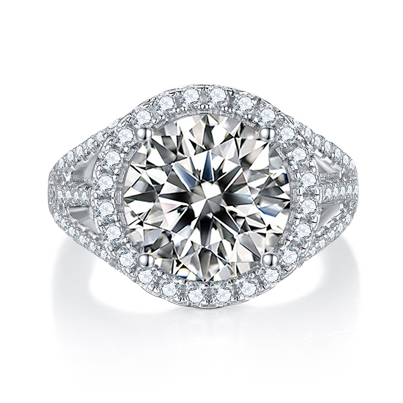 Oriane Halo Ring