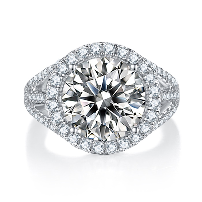 Oriane Halo Ring