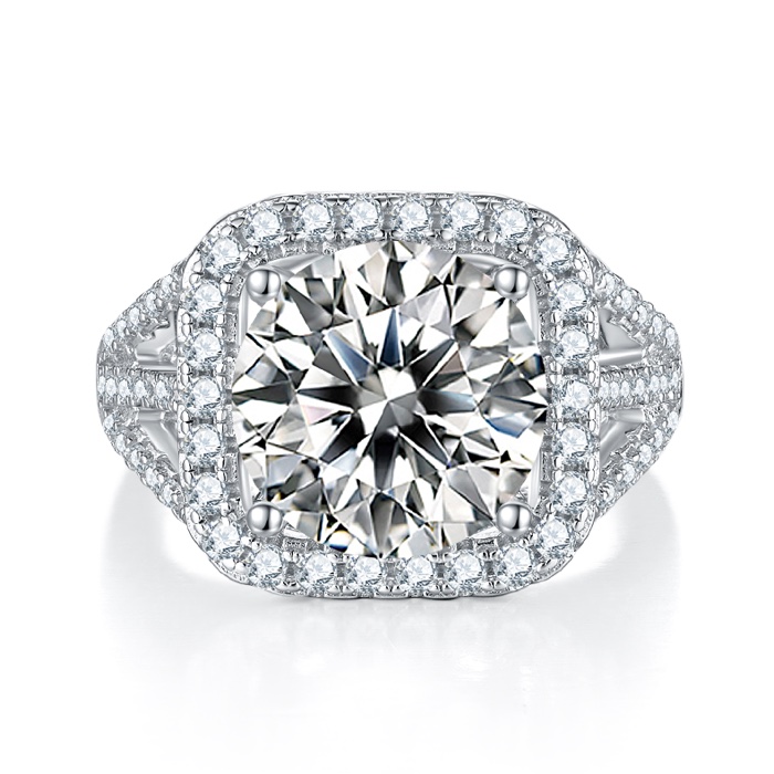 Sylvie Halo Ring