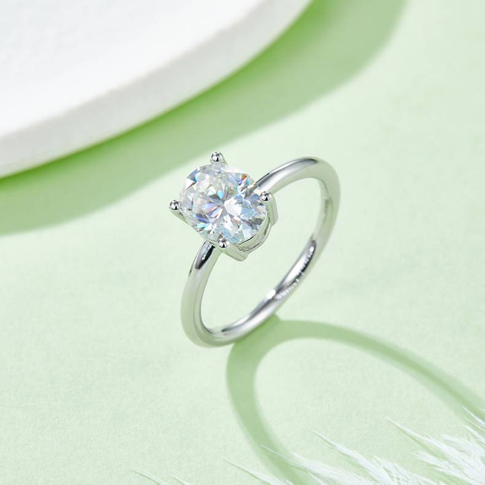 Bexley Oval Solitaire Ring