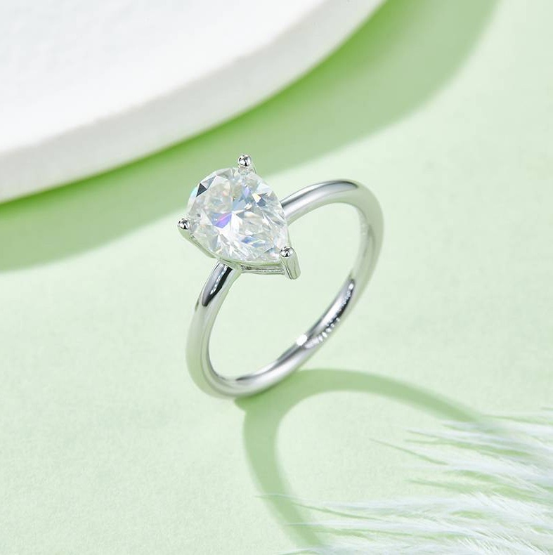 Verity Oval Solitaire Ring