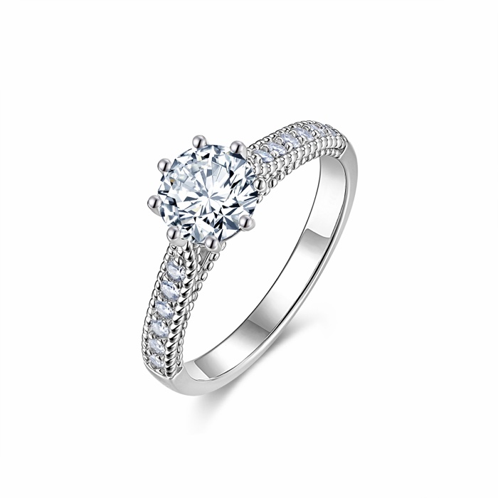 Lucine Solitaire Ring
