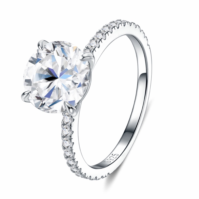 Seren Solitaire Ring
