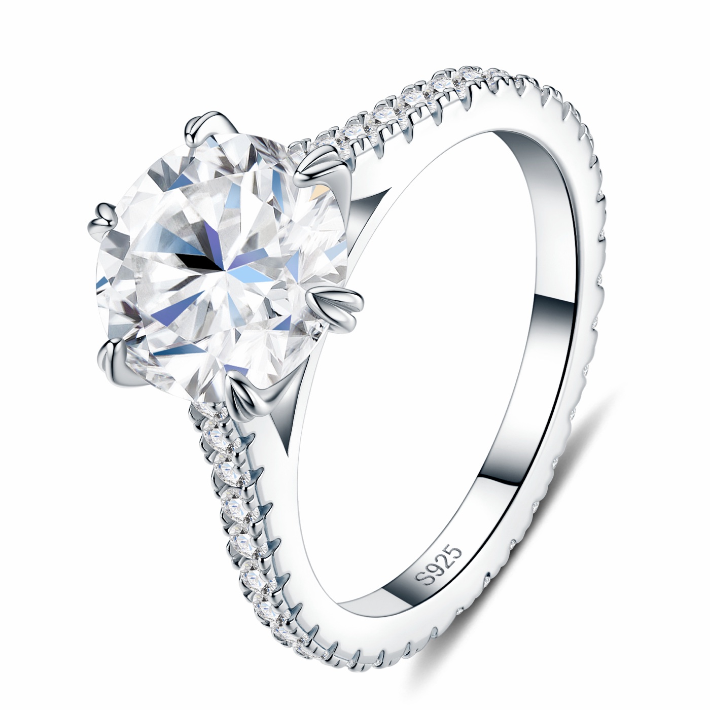 Hera Solitaire Ring