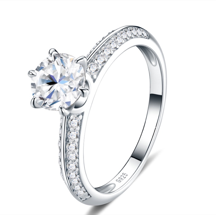 Celeste Solitaire Ring