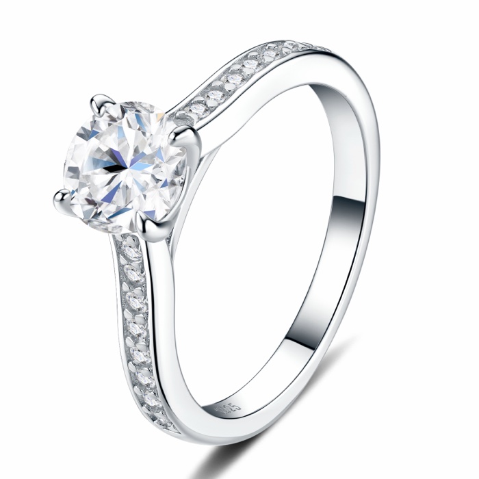 Maeve Solitaire Ring