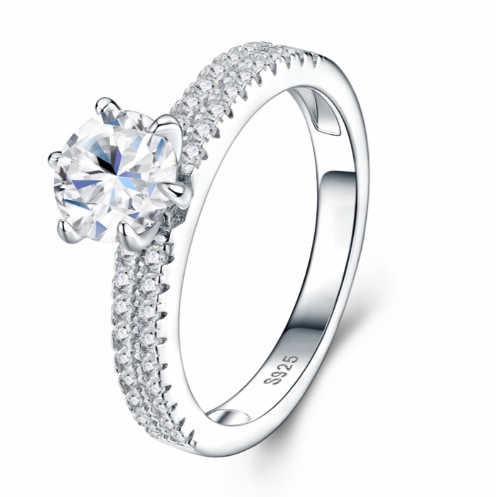 Grace Solitaire Ring